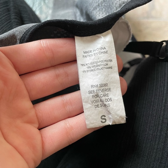 Gray Sports Bra - Picture 3 of 4